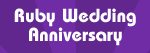 Ruby Weding Anniversary